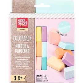 Kneading & Erasing Paint Set "Pastel" 6 Pieces
