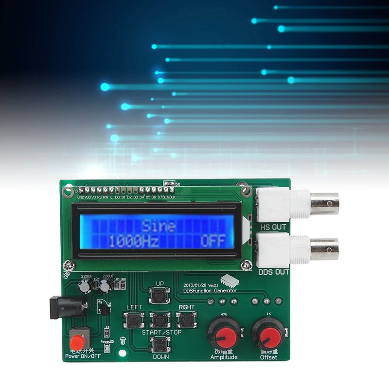 Signal Generator 1 Hz to 65534 Hz Function Signal Generator