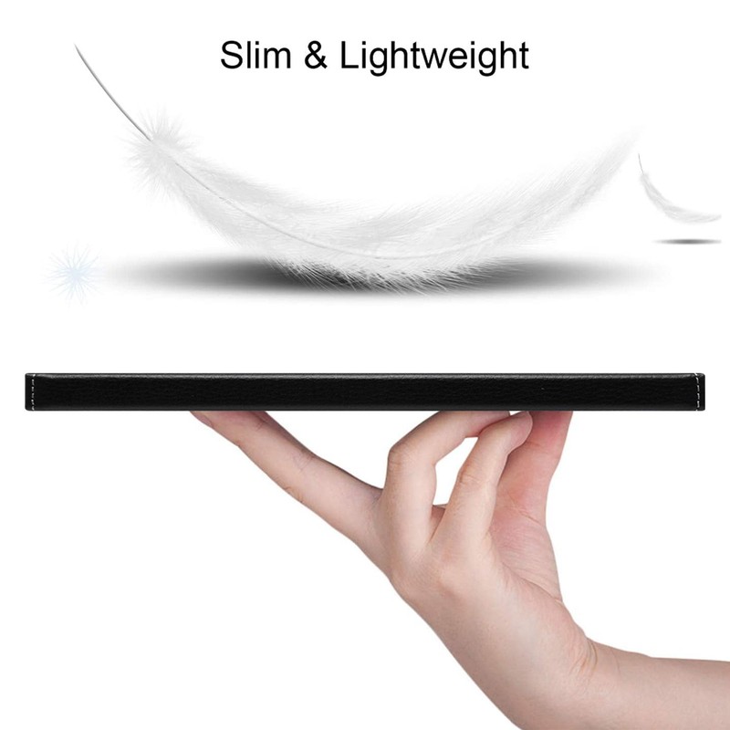 JRTAL Compatible with Blackview Tab 16 Case, 360° Rotating Cover