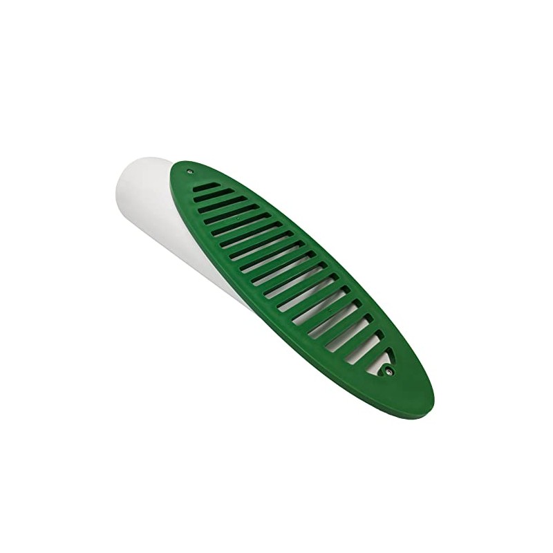 PumpSpy Yard Drain Emitter - Angled Drain Emitter for Sump