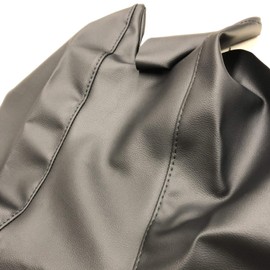 Yamaha DT200WR (3XP) Dedicated Design Seat Cover, Made in Japan (Thick Fabric), PVC Leather (Fabric Color: Black/With Tandem Belt/Stitching Transparent) Replacement Type CHRIS-YCH2053-C10B36S0