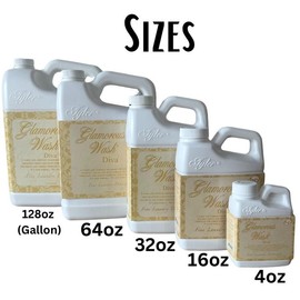 GLAMOROUS WASH:_64 OZ_FLEUR DE LIS