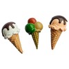 3d Fridge Magnets, Cute Fun Decorative Magnets, Icecream Fridge Magntes