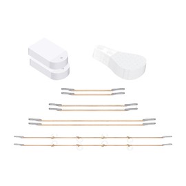 Xanthelle Face Lifting Tape, Transparentes Tape für Gesicht mit V Line Mask Effekt, Doppelkinn Entferner & V Face Former Hautpflege Zubehör Set