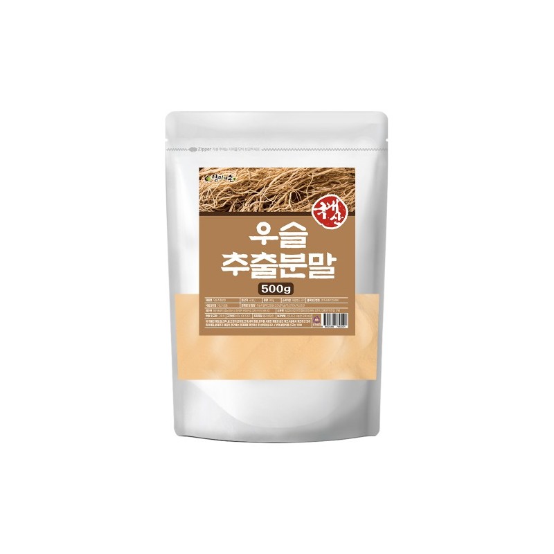 Mom's Son Domestic Hyssop Powder 500g / 엄마애손 국산 우슬