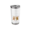 Gingerbread Men Cookie Sheets Stainless Steel Insulated Tumbler