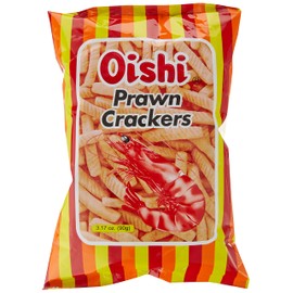 OISHI Prawn Crackers (3.17oz/ 90g)