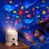 5d Holographic Night Light Projector，2026 New Dynamic Rotating LED Projector