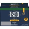 1850 Pioneer Blend Decaf Ground Coffee, Fraction Pack, Medium Roast,