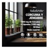 Cúrcuma + Jengibre + Pimienta Negra – 360 cápsulas –