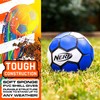 Franklin Sports Nerf Proshot - Pelota de fútbol de tamaño