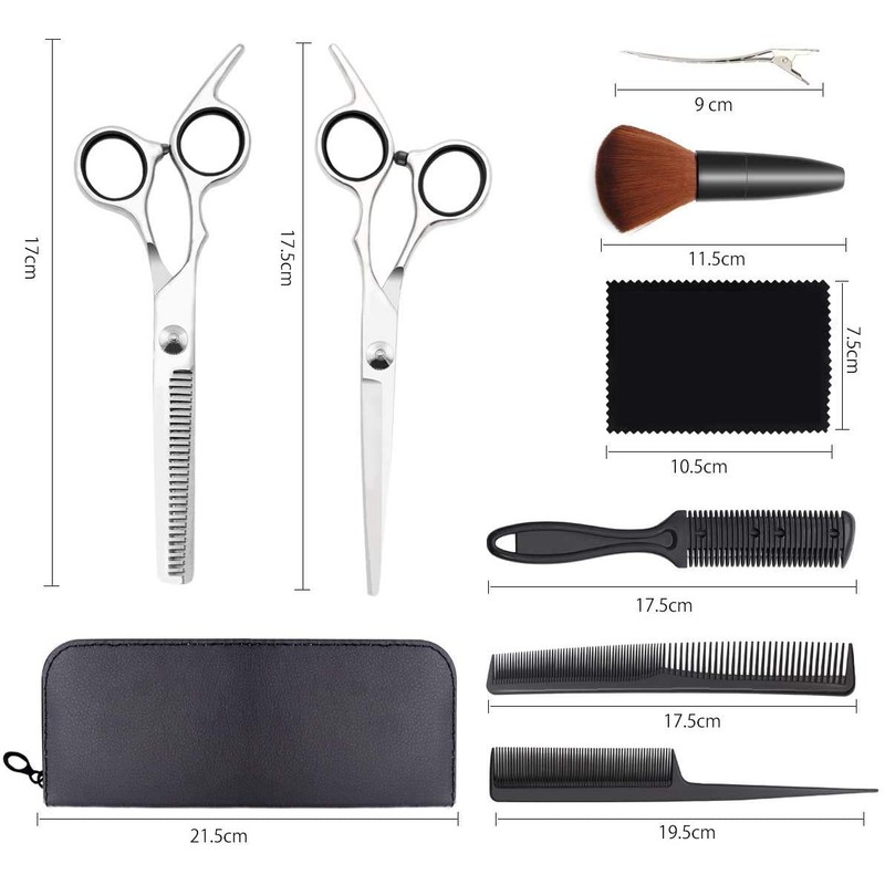 Barb Scissors, Hair Cut, Hair Cut, Scissors, Gap Scissors, Stainless