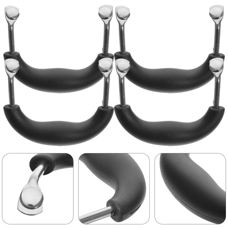 PRETYZOOM 4pcs Pot Side Handles, 98mm Universal Cookware Handle Replacement,