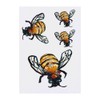 Azeeda 4 x 'Bumble Bee' Temporary Tattoos (TO00001090)