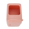 Makeup Brush Storage Box Mini Plastic Cosmetic Cotton Container Refrigerator
