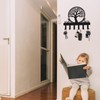 IASIRTGN Tree of Life Key Holder for Wall, Wall-Mounted Metal