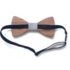 Cyriacus Wooden Bow Tie Men's Wooden Bow Tie for Wedding