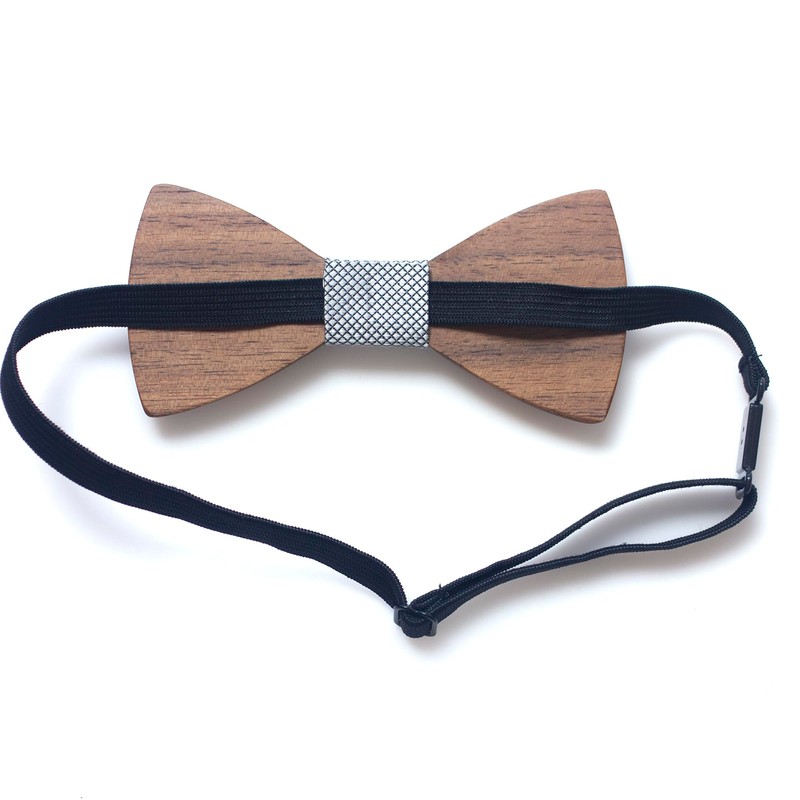 Cyriacus Wooden Bow Tie Men's Wooden Bow Tie for Wedding