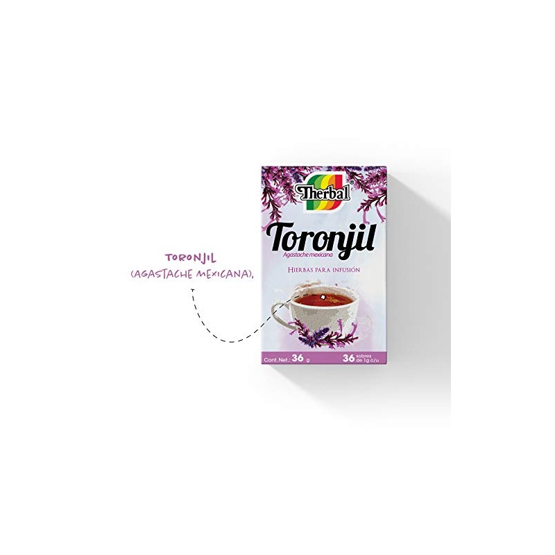 Therbal | Infusión Toronjil 36 Saquitos