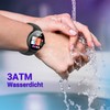 SmartWatch XINJI N2 with Bluetooth, AMOLED Touch Panel, Pulse/HRV/Blood Oxygen