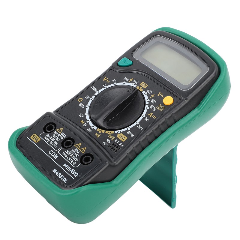 Digital Multimeter NCV High Accuracy LCD Display Handheld Voltage Resistance