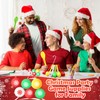 JellyArch 48 Pack Christmas Game Spoon Relay Race Toy Set,