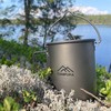 Campura Titan Pot - 750 ml with Cutlery Set, Lightweight