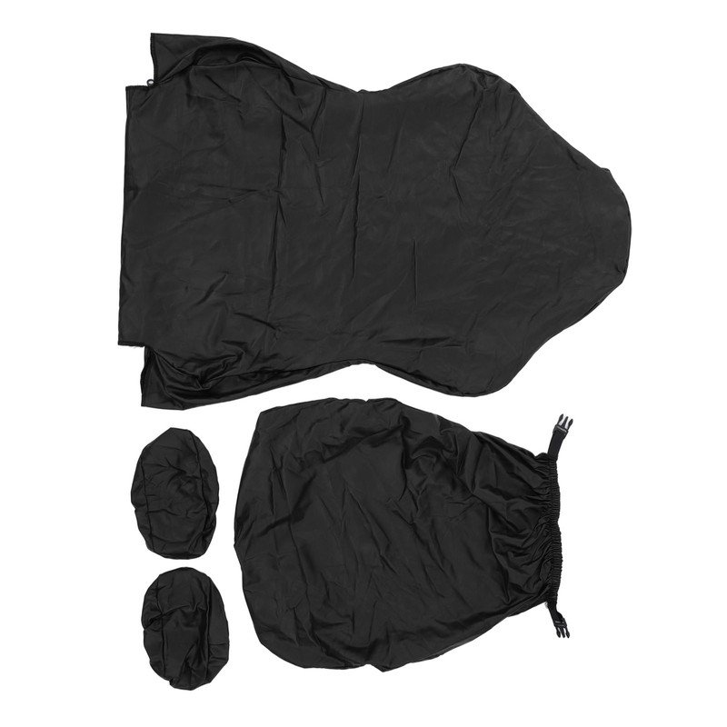 Gaming Chair Covers Comprehensive Protection Stretchable Comfortable Waterproof Black PU