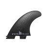FCS 2 Performer PG Tri-Fin Set Black L