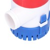 Bomba de Achique Fafeicy, Submersible, ABS, 12V/24V, 350-1100 GPH, Bomba