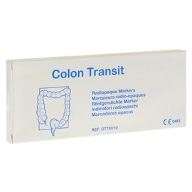 Colon Transit Radiopaque Marker Soft Capsules
