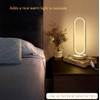 RINGSUN USB Bedside Lamp, 32cm 3-Color Dimmable LED Night Light,