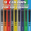 Multi -Compound Golf Grips, Standard Size All-Weather Control Thread Technology