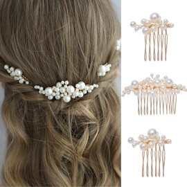 Hair Comb, Headdress, Hairpin, Bridal Wedding Hair Ornament, Bridal Pearl Hair Comb, Pearl, Hair Accessory, Hair Accessory, For Wedding Wedding Party Bride