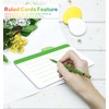 Neando Index Cards Guide Dividers 4x6 inches, The Blank Index