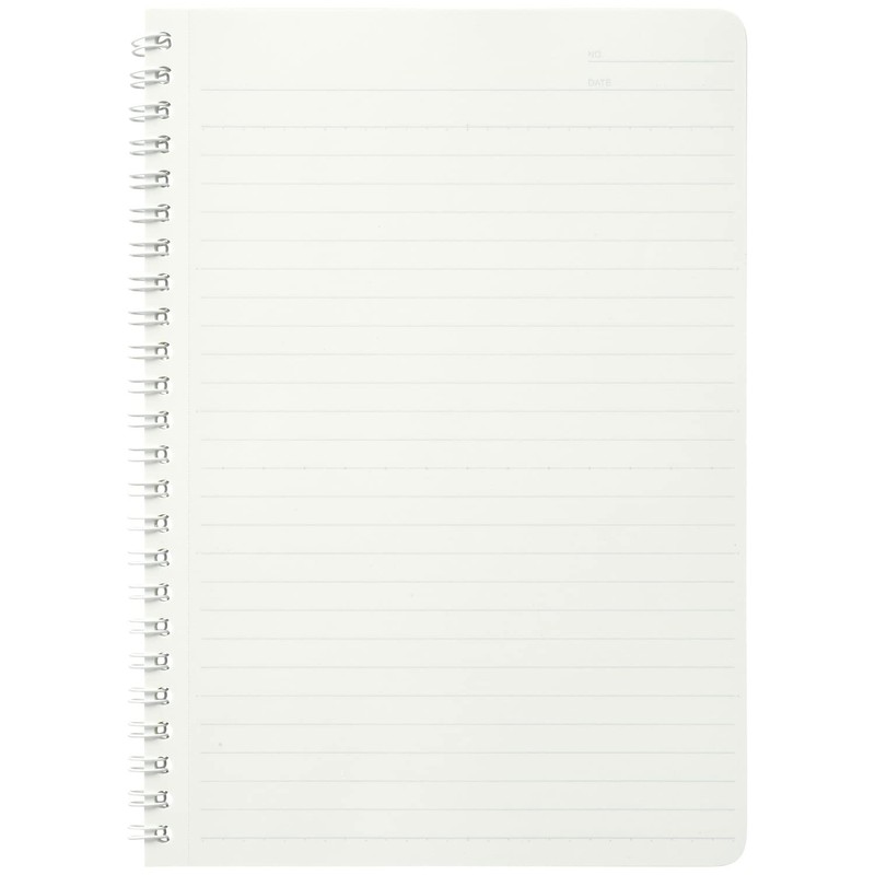 Maruman N479-33 Cocochi Ring Notebook, A5, Light Green, Set of