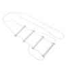 Bed Ladder Assist Luminous Portable Universal Handle Grip White Bed