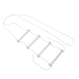 Bed Ladder Assist Luminous Portable Universal Handle Grip White Bed Ladder Rope for Elderly Patients