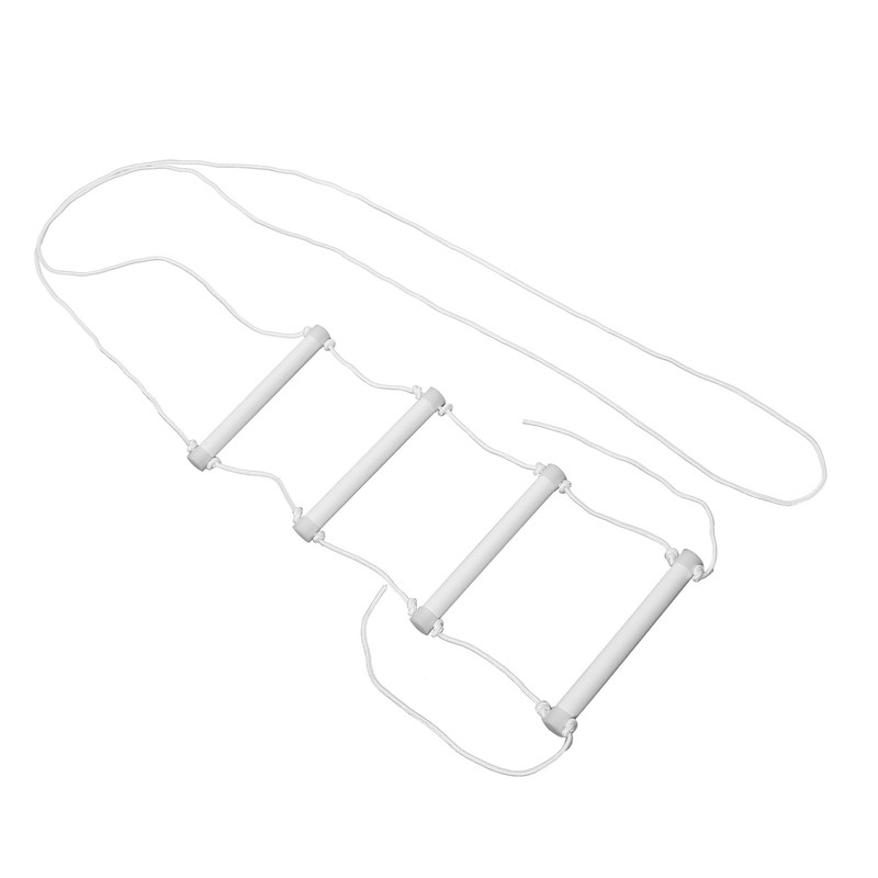 Bed Ladder Assist Luminous Portable Universal Handle Grip White Bed