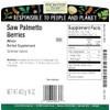 Frontier Co-op Saw Palmetto Berries, 1lb Bulk Bag - Whole,
