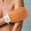 Guante Exfoliante The Original Kessa Beige Doble