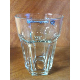 Hoegaarden Beer Glass 33 cl - Set of Two (2) - NEW & Well Wrapped for Shipping