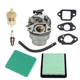 KELKONG GCV160 Carburetor and Tune Up Kit Air Filter for GCV160A GCV160LA GCV160LE Engine HRB216 HRR216 HRS216 HRT216 HRZ216 Lawn Mower