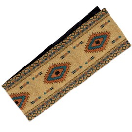 Kinara Diamond Arrow Table Runner – Southwestern Native American Design – Beautiful and Unique Pattern – Fine Weaving 12.25x72 inch.