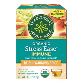 Tisana Relajante Immunológica Traditional Medicinals Cafeína Saquitos
