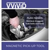 VViViD Magnetic Pick-Up Tool with 3lbs Lifting Capacity - Magnet