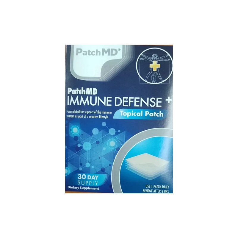 Inmune Defensa Patch Parches Inmune Defense Pack Plus 30pzas