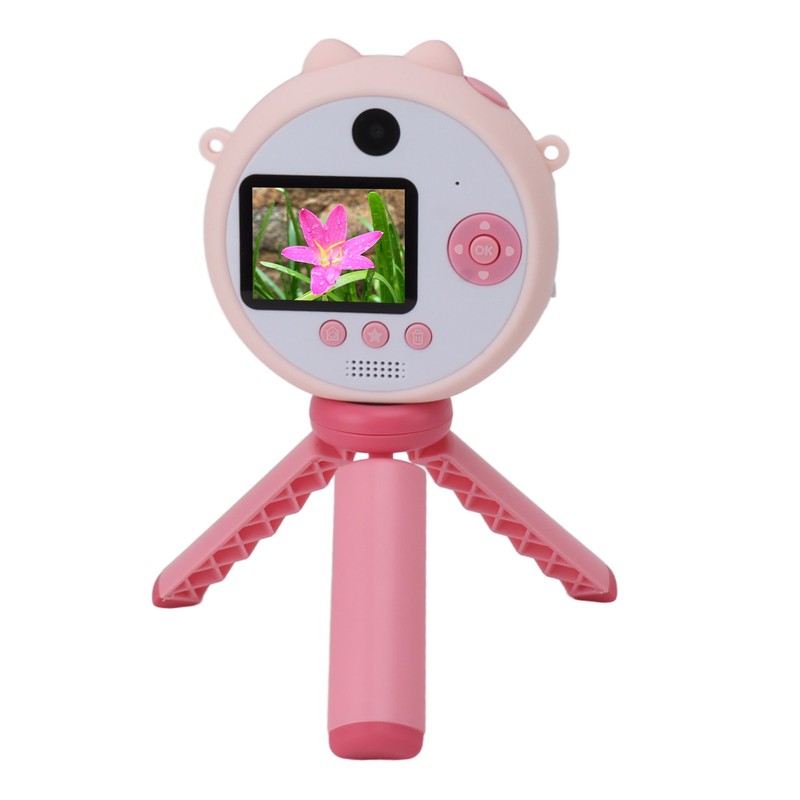 Kids Selfie Camera 2 Inch HD IPS Screen Dual Lens