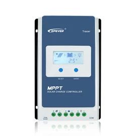 EPEVER MPPT Solar Charge Controller 10A Solar Panel Charge Regulator with LCD Display 12V/24V Auto Work 100V Max PV Input DC 130W/260W (10A, Tracer1210A)
