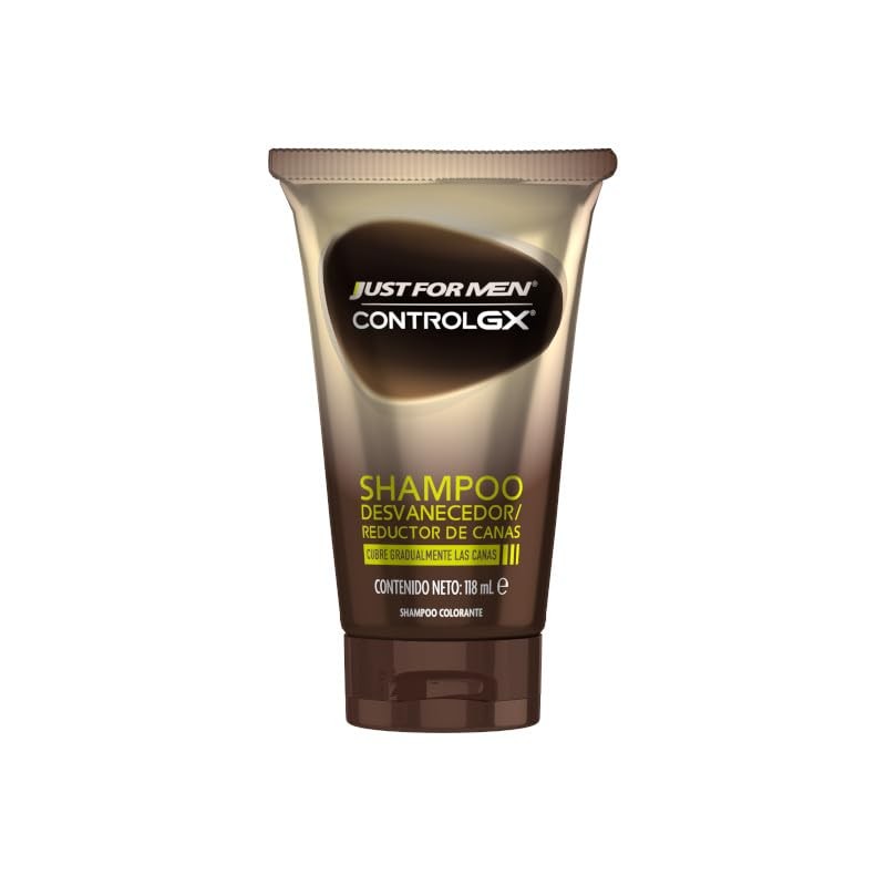 Just for Men Control Gx Shampoo Desvanecedor Progresivo De Canas,